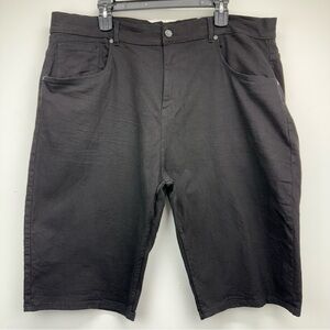 Evolution size 50 Men’s Black Denim Slim Fit Jean Shorts